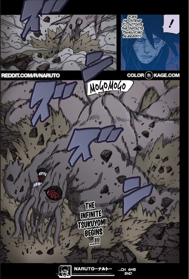 Naruto chapter 645.1 page 15