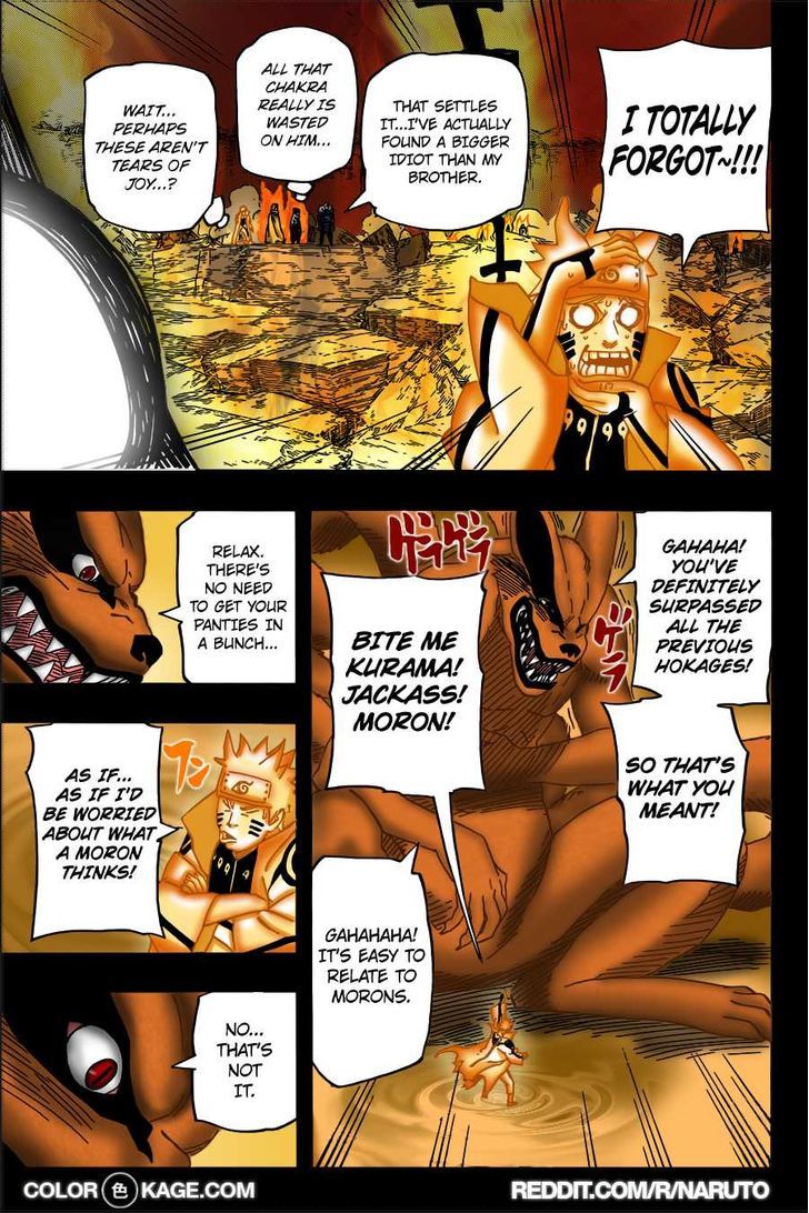 Naruto chapter 645.1 page 4