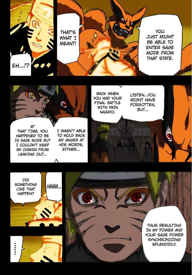 Naruto chapter 645.1 page 5