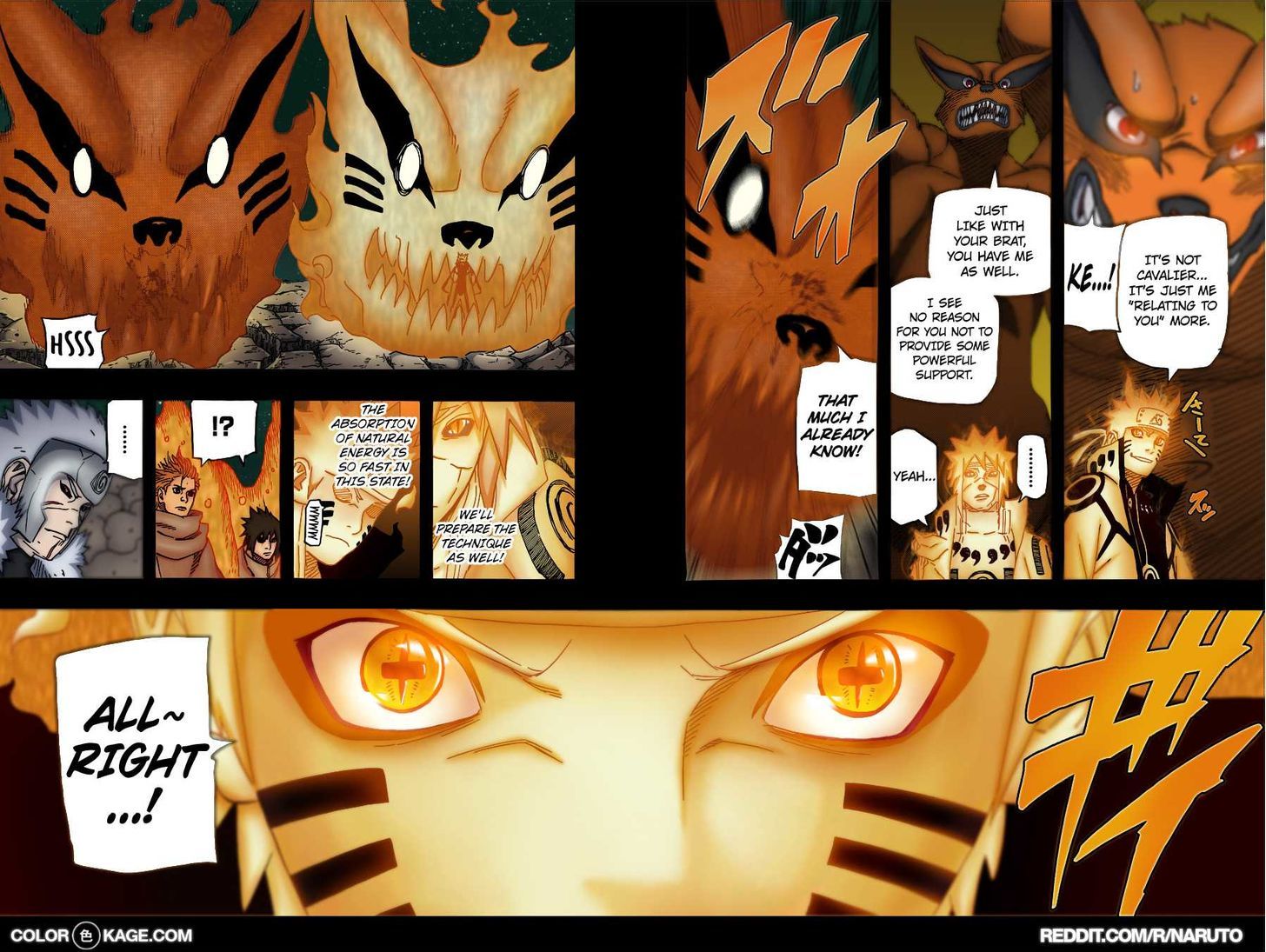 Naruto chapter 645.1 page 8