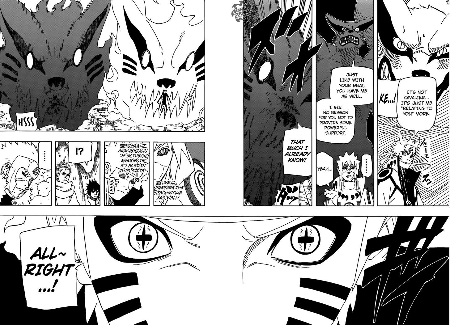 Naruto chapter 645 page 10