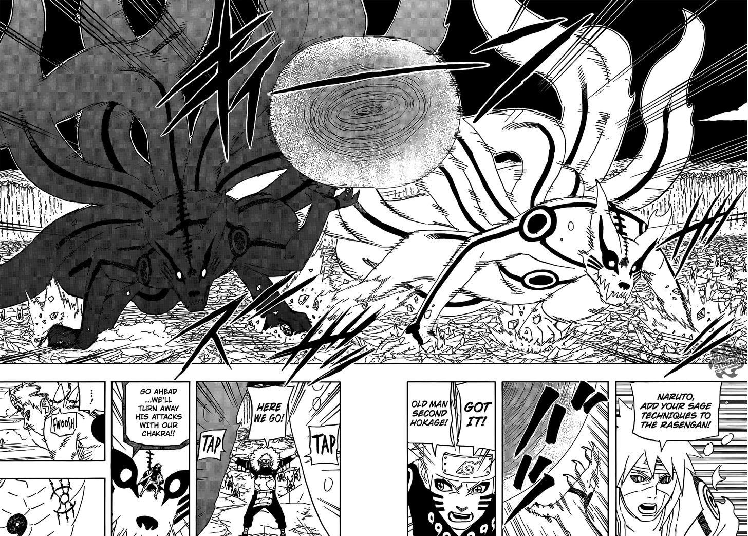 Naruto chapter 645 page 11