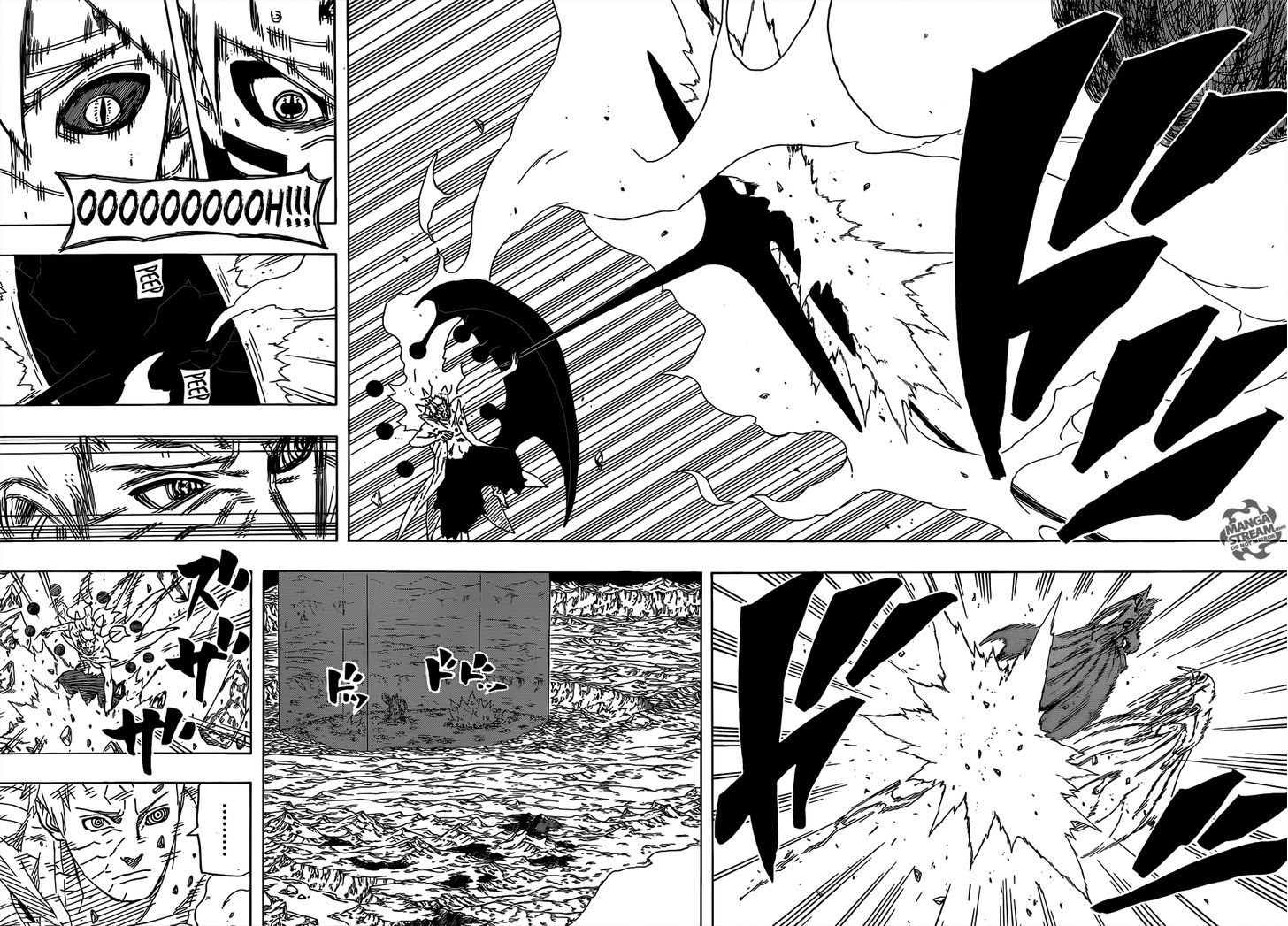 Naruto chapter 645 page 13