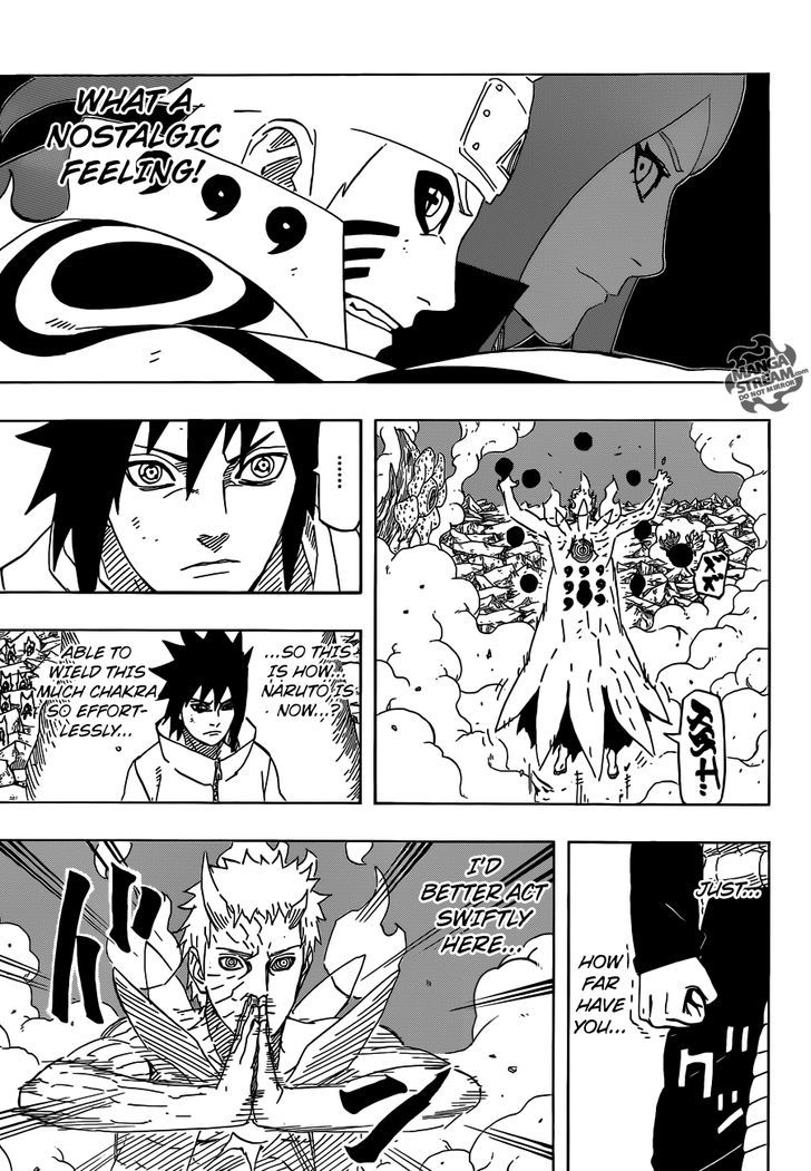 Naruto chapter 645 page 15