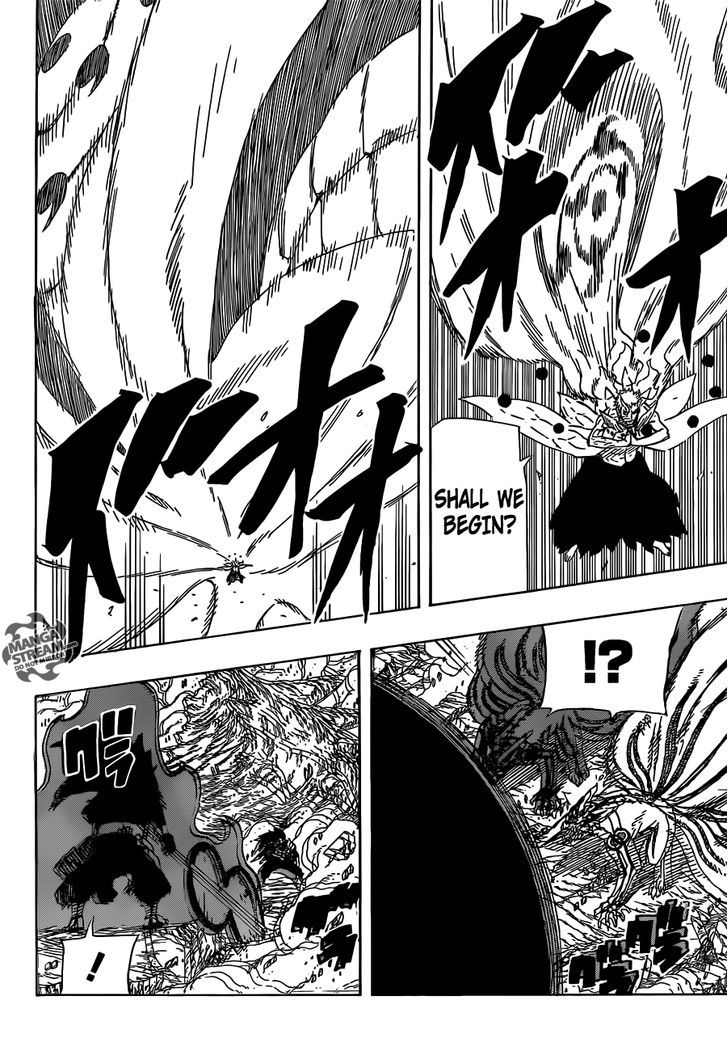 Naruto chapter 645 page 16