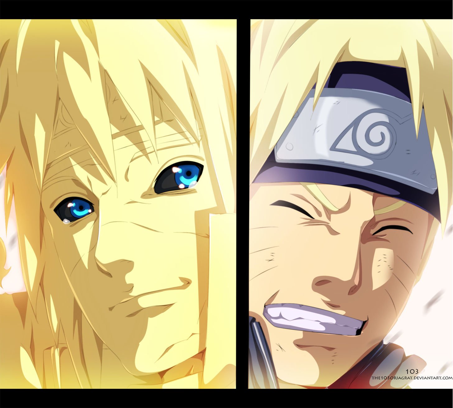 Naruto chapter 645 page 3