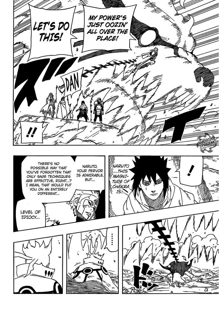 Naruto chapter 645 page 6