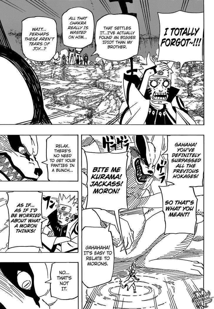 Naruto chapter 645 page 7