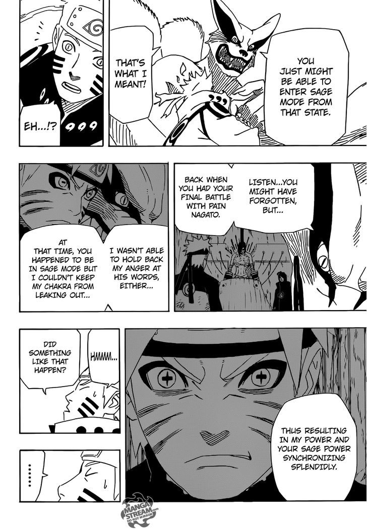 Naruto chapter 645 page 8