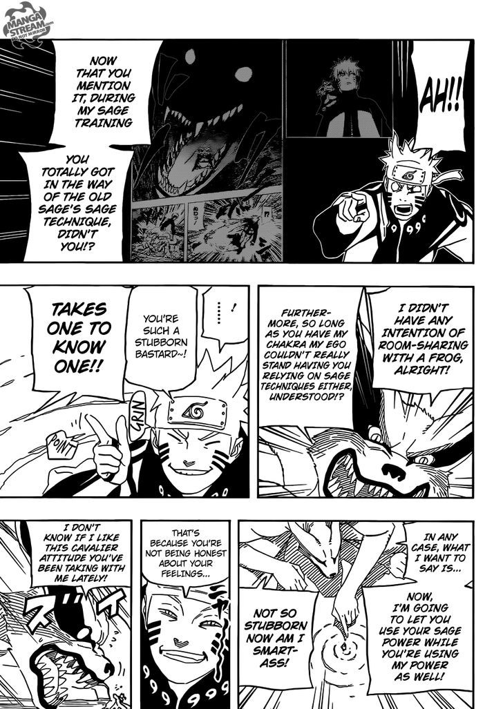 Naruto chapter 645 page 9