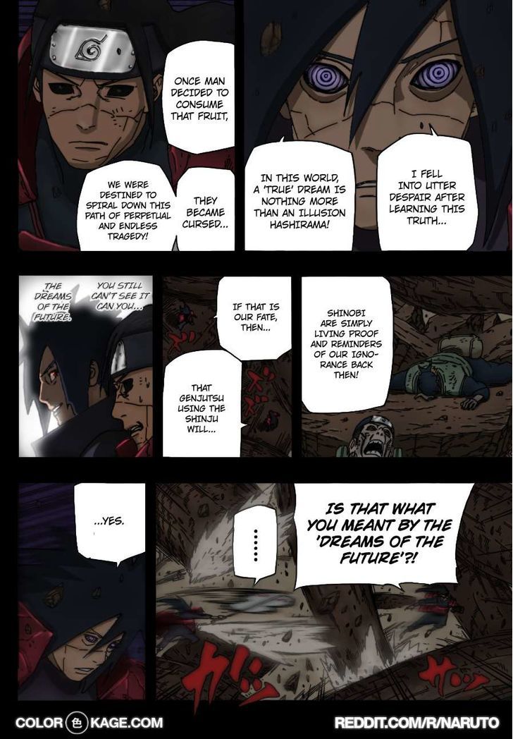 Naruto chapter 646.1 page 10