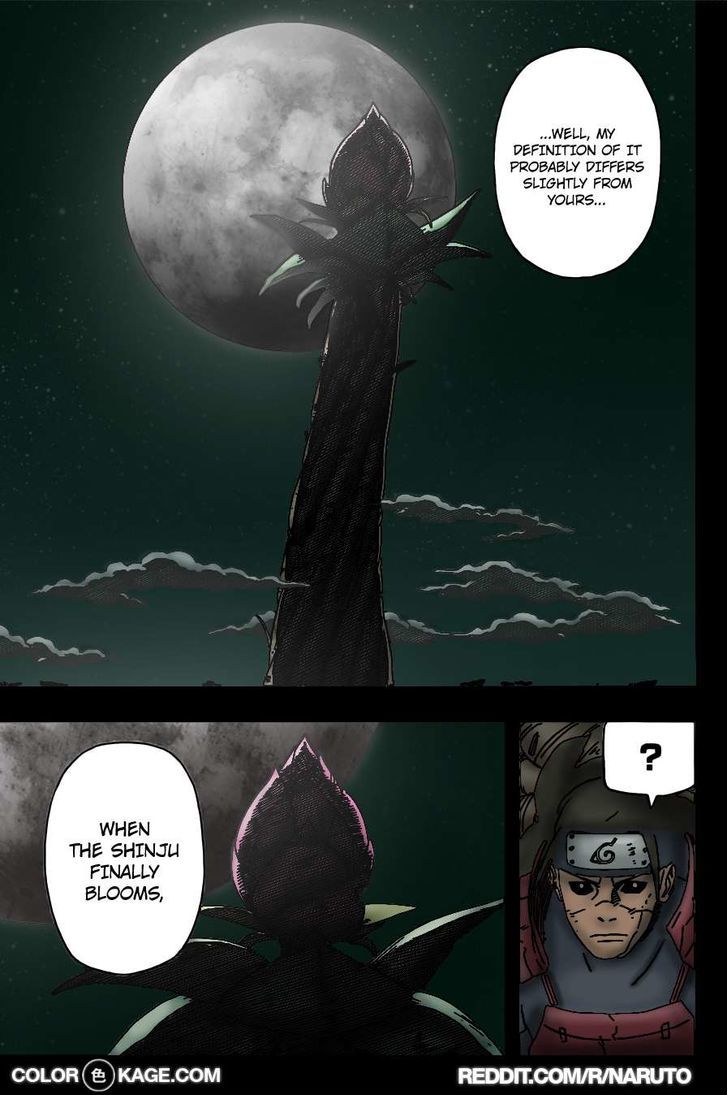 Naruto chapter 646.1 page 11