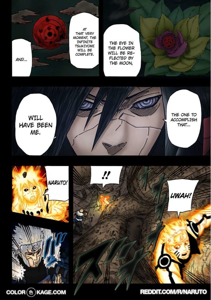 Naruto chapter 646.1 page 12