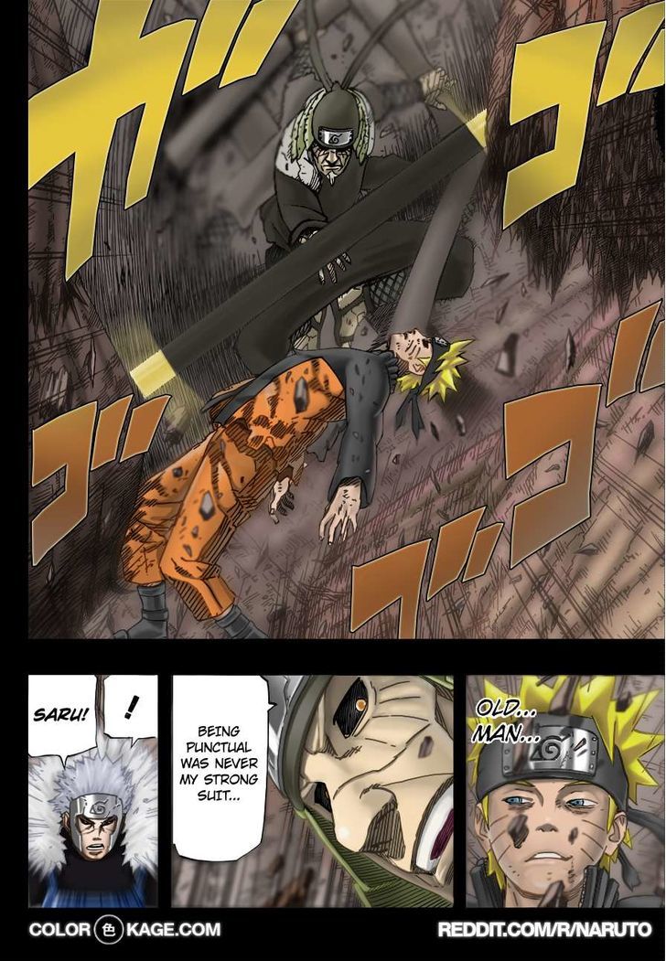 Naruto chapter 646.1 page 14