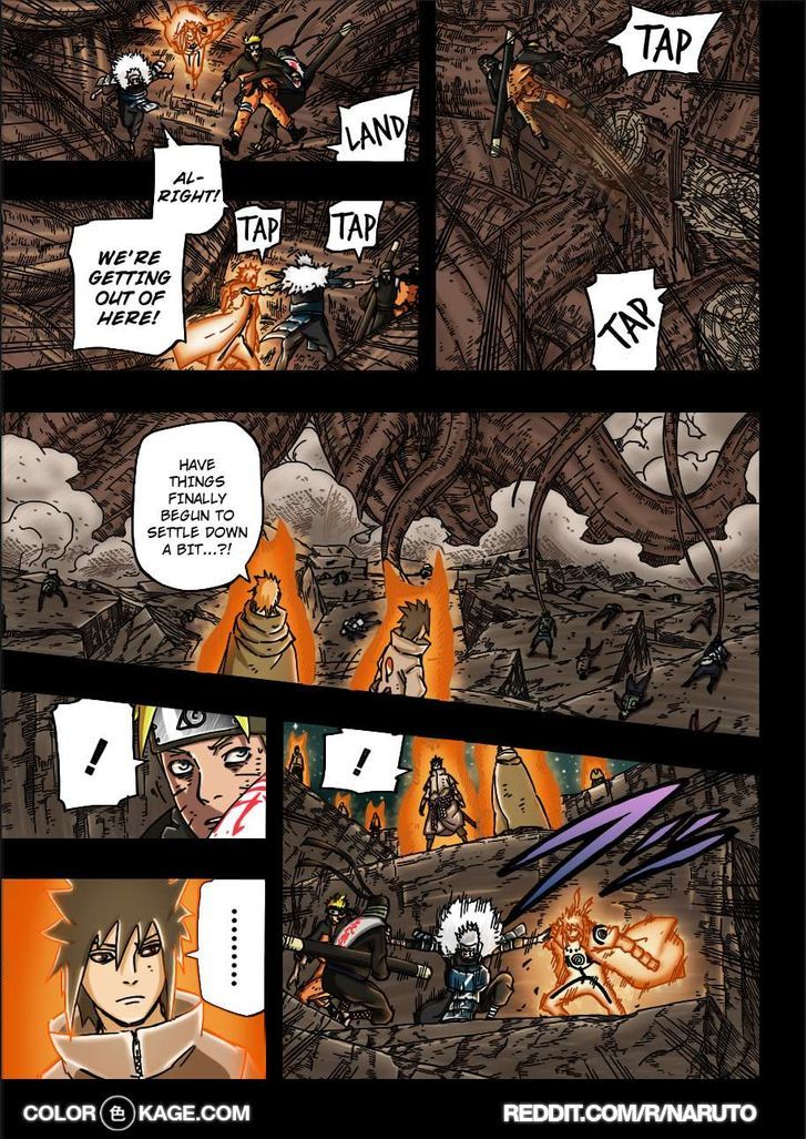 Naruto chapter 646.1 page 15