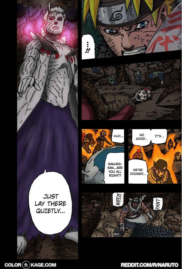 Naruto chapter 646.1 page 16