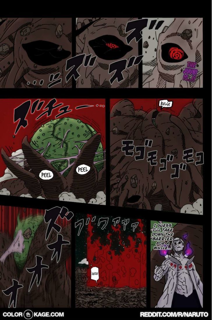 Naruto chapter 646.1 page 2