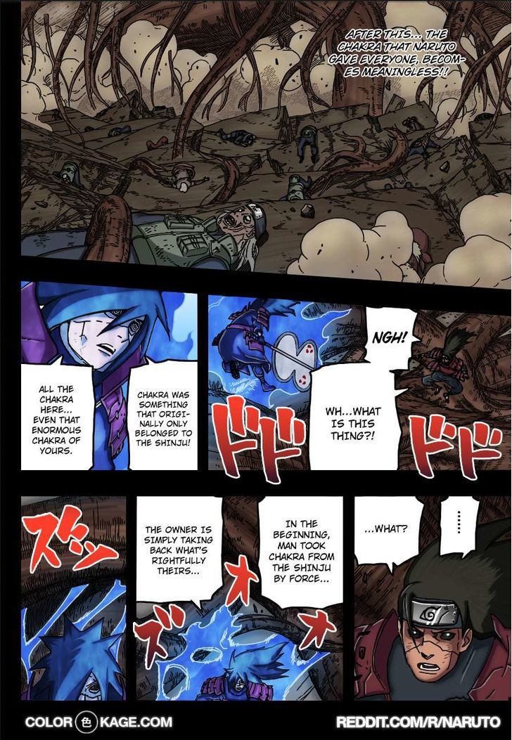 Naruto chapter 646.1 page 6