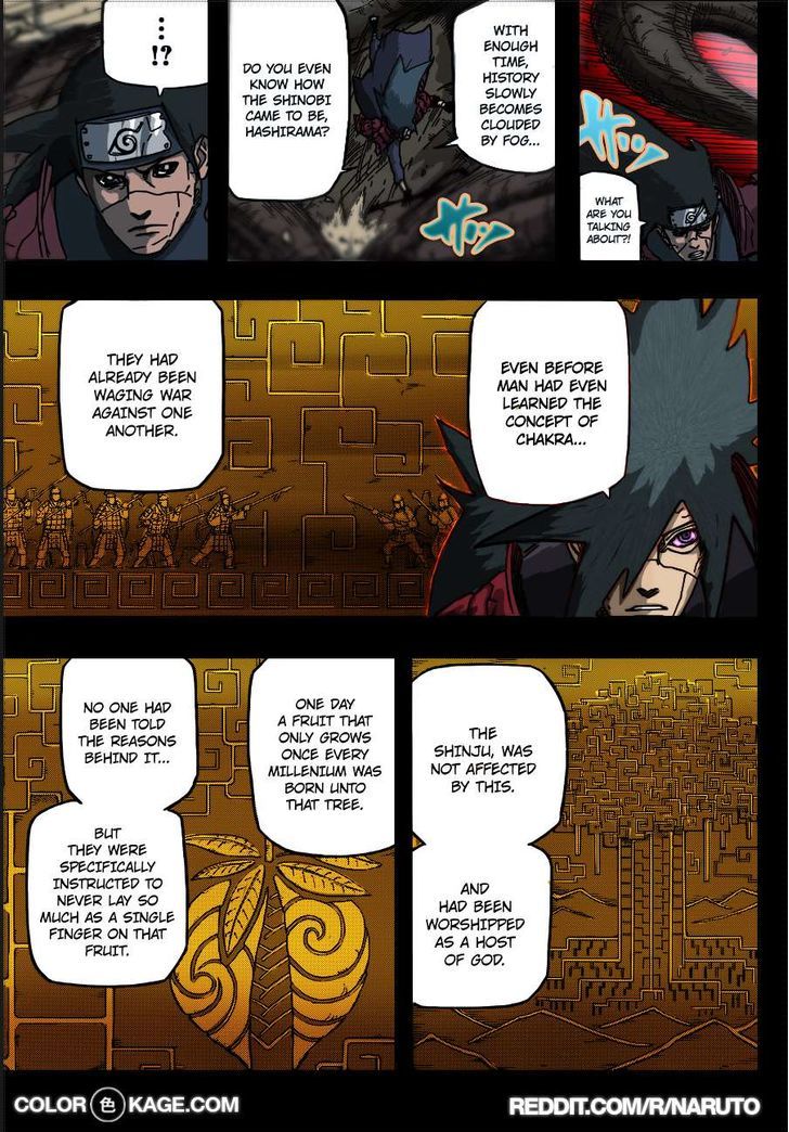 Naruto chapter 646.1 page 7