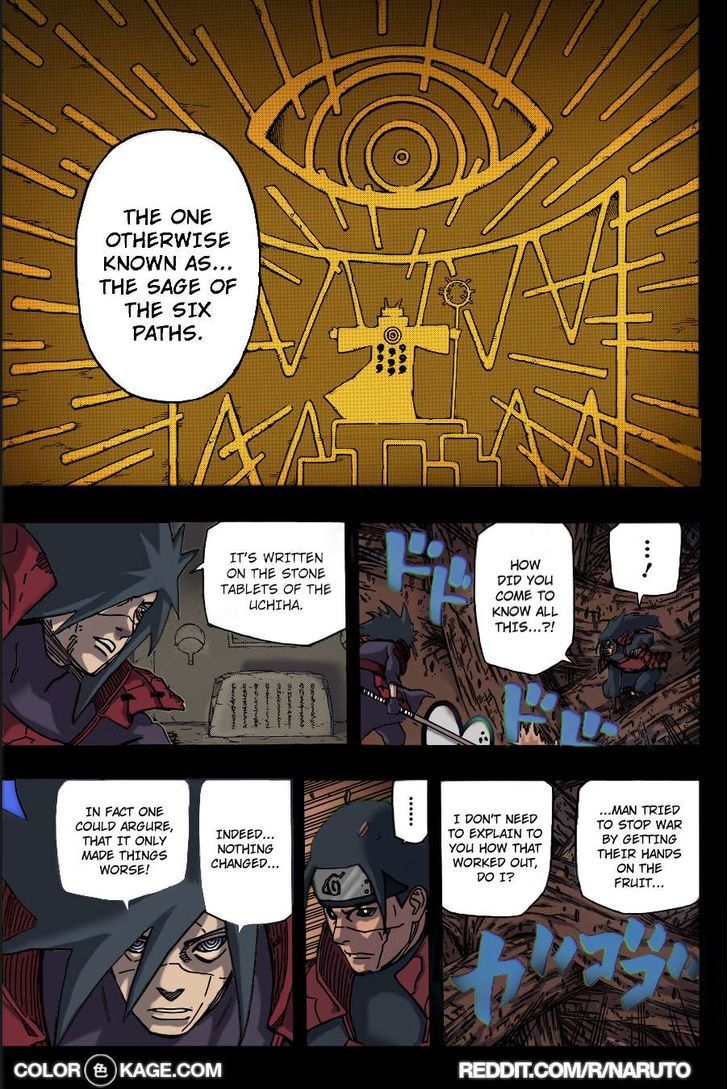 Naruto chapter 646.1 page 9