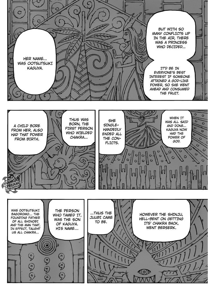 Naruto chapter 646 page 11