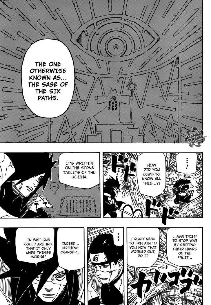 Naruto chapter 646 page 12