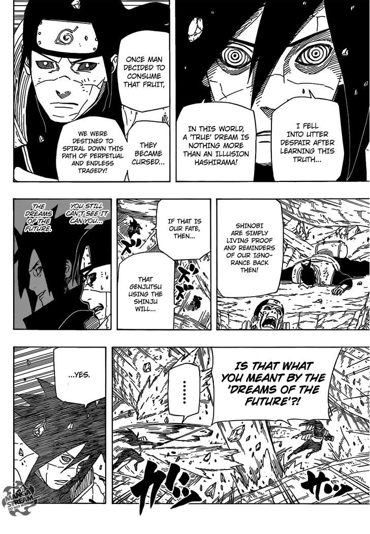 Naruto chapter 646 page 13