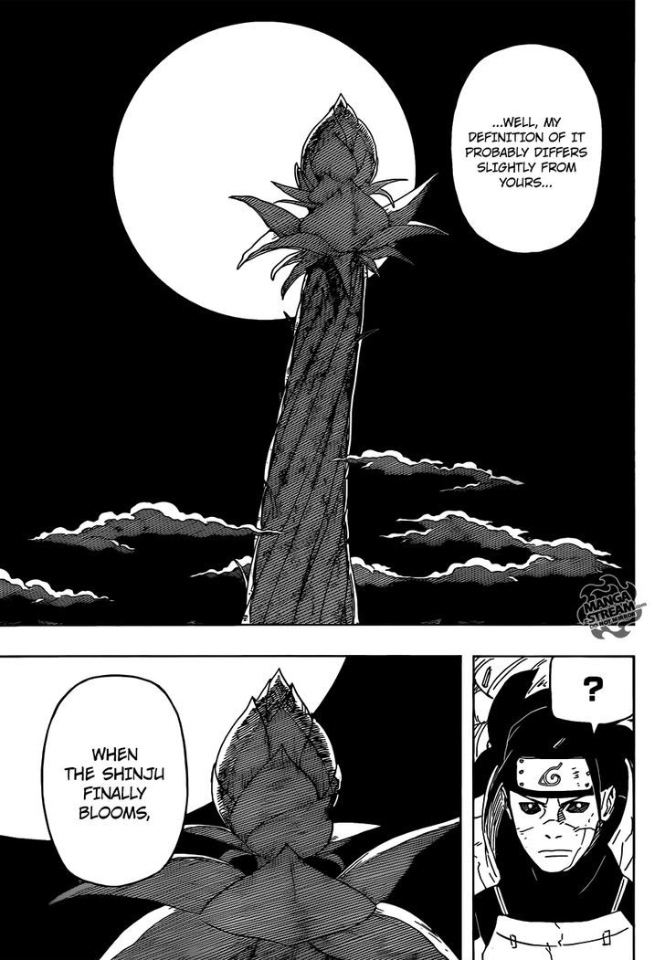 Naruto chapter 646 page 14