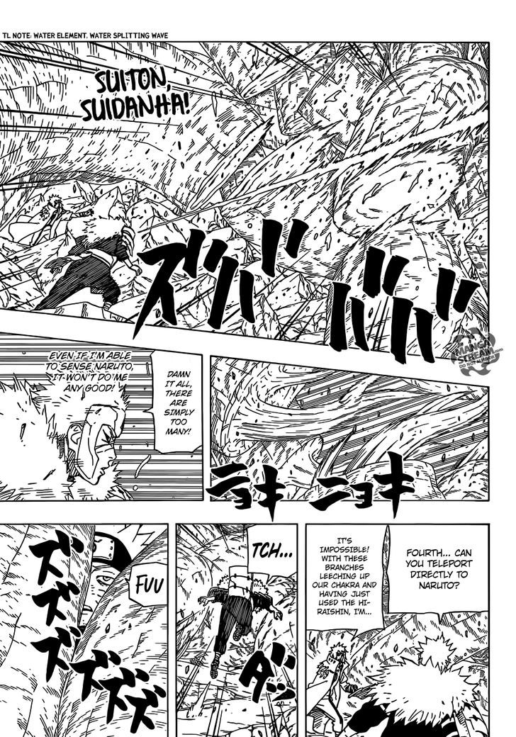Naruto chapter 646 page 16
