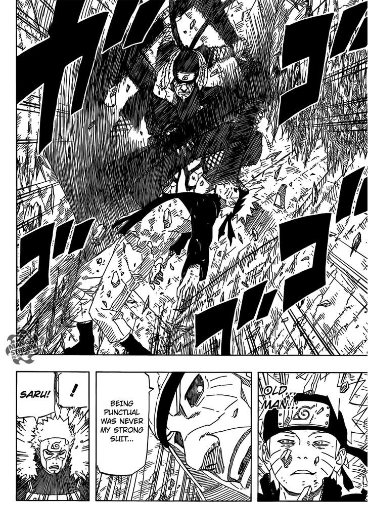 Naruto chapter 646 page 17