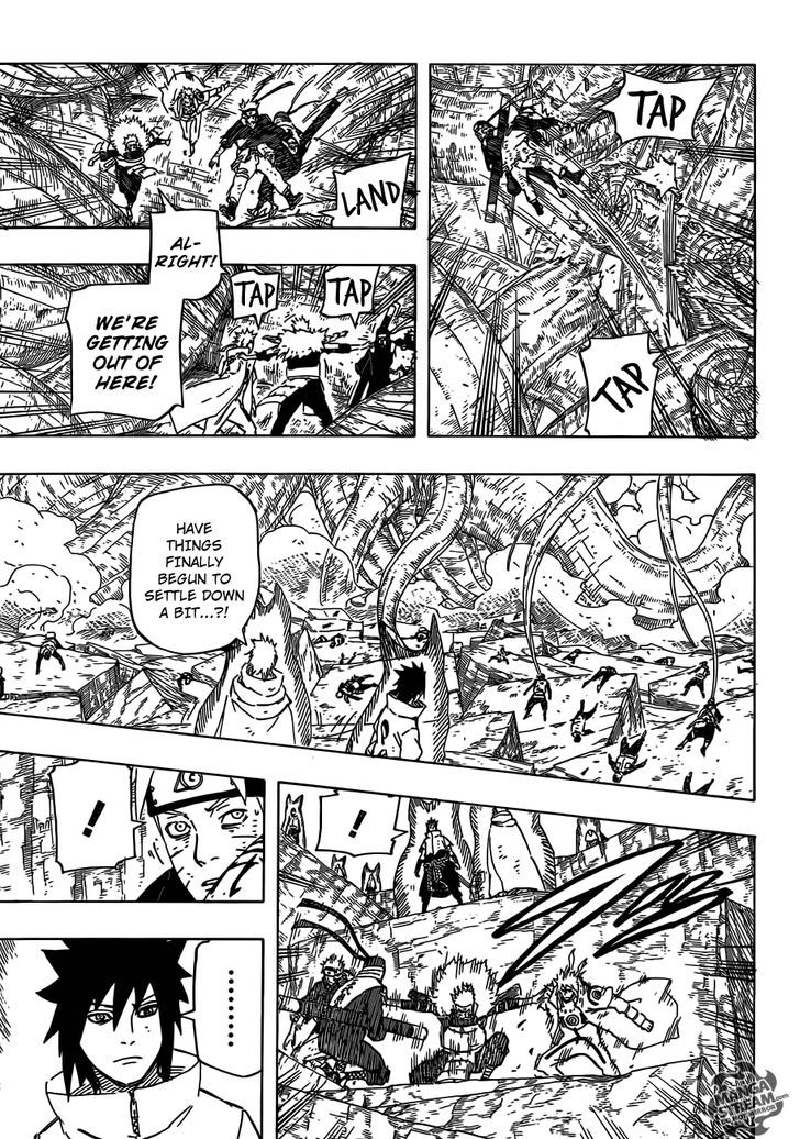 Naruto chapter 646 page 18