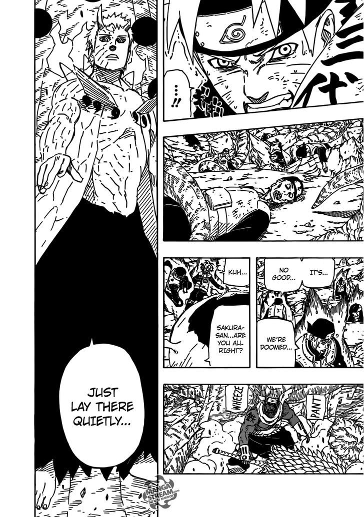 Naruto chapter 646 page 19