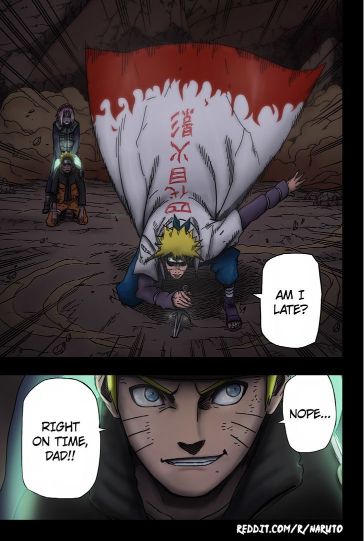 Naruto chapter 646 page 21