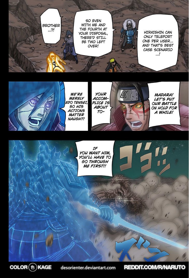 Naruto chapter 646 page 4