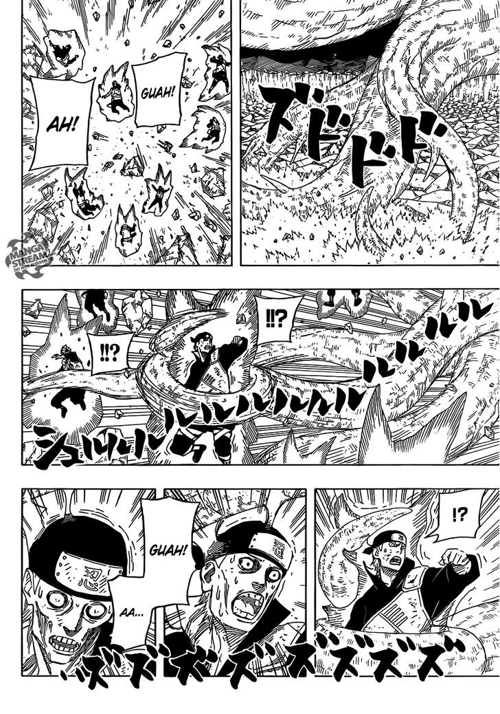 Naruto chapter 646 page 7