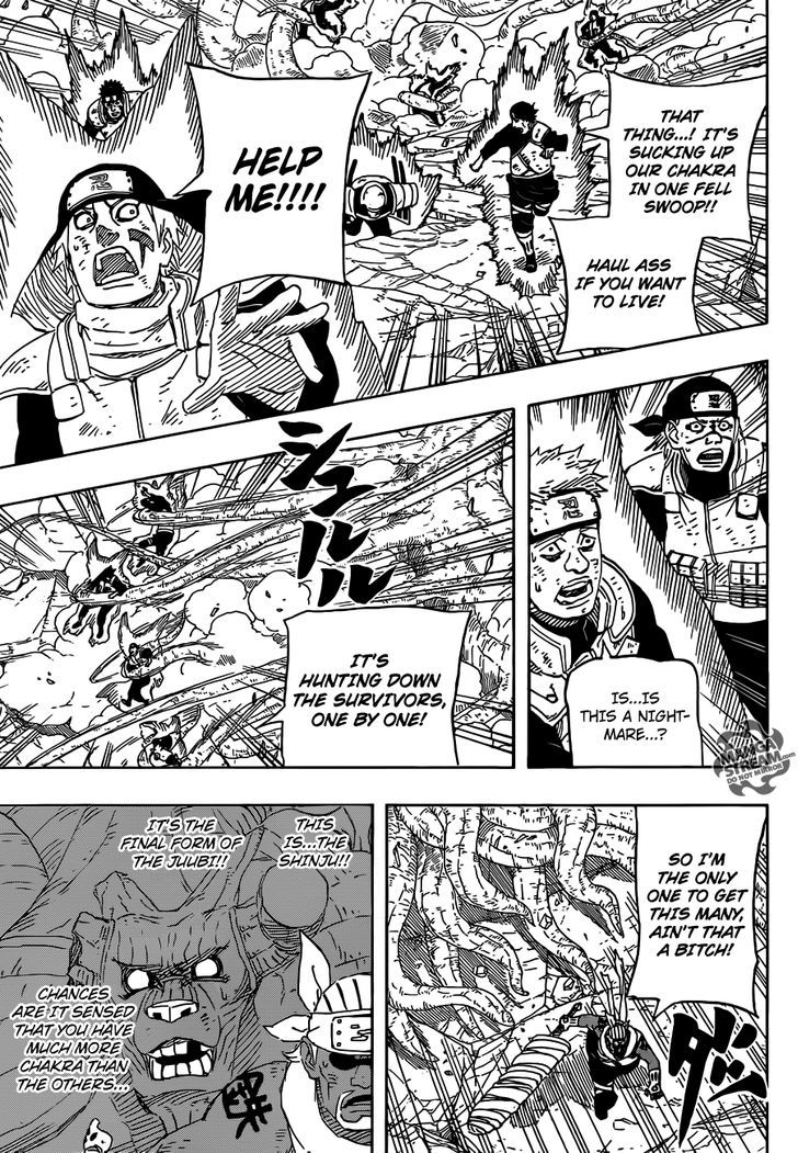 Naruto chapter 646 page 8