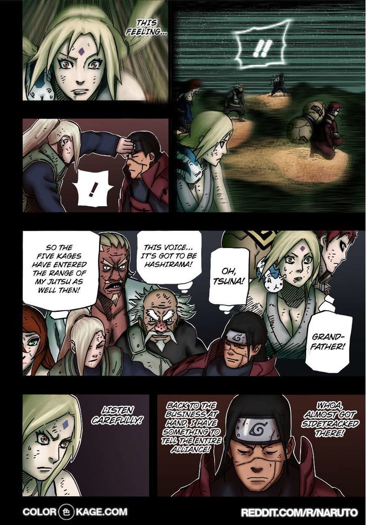 Naruto chapter 647.1 page 11