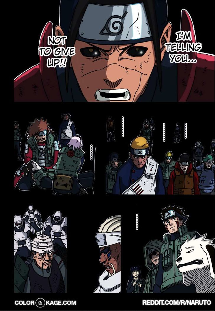 Naruto chapter 647.1 page 13
