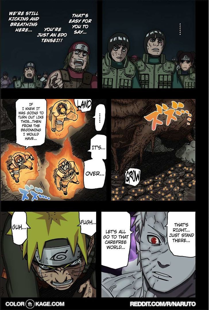 Naruto chapter 647.1 page 14