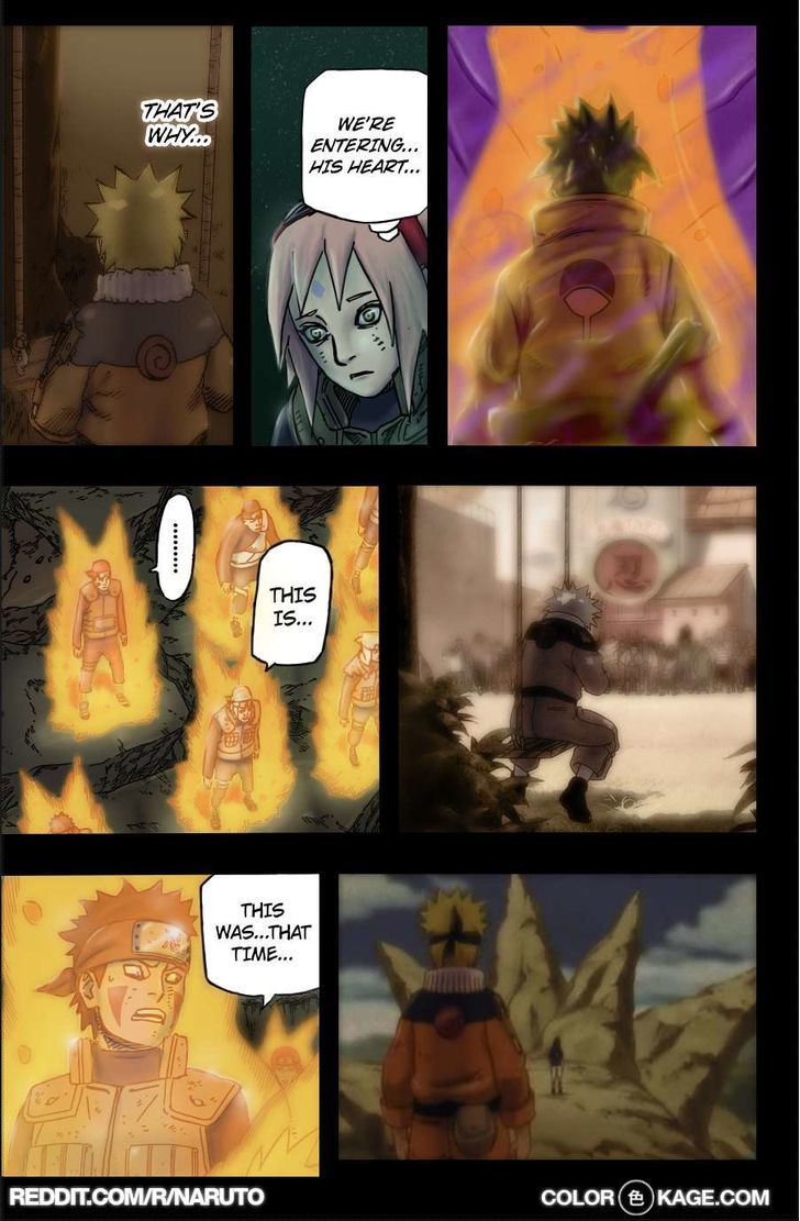 Naruto chapter 647.1 page 17