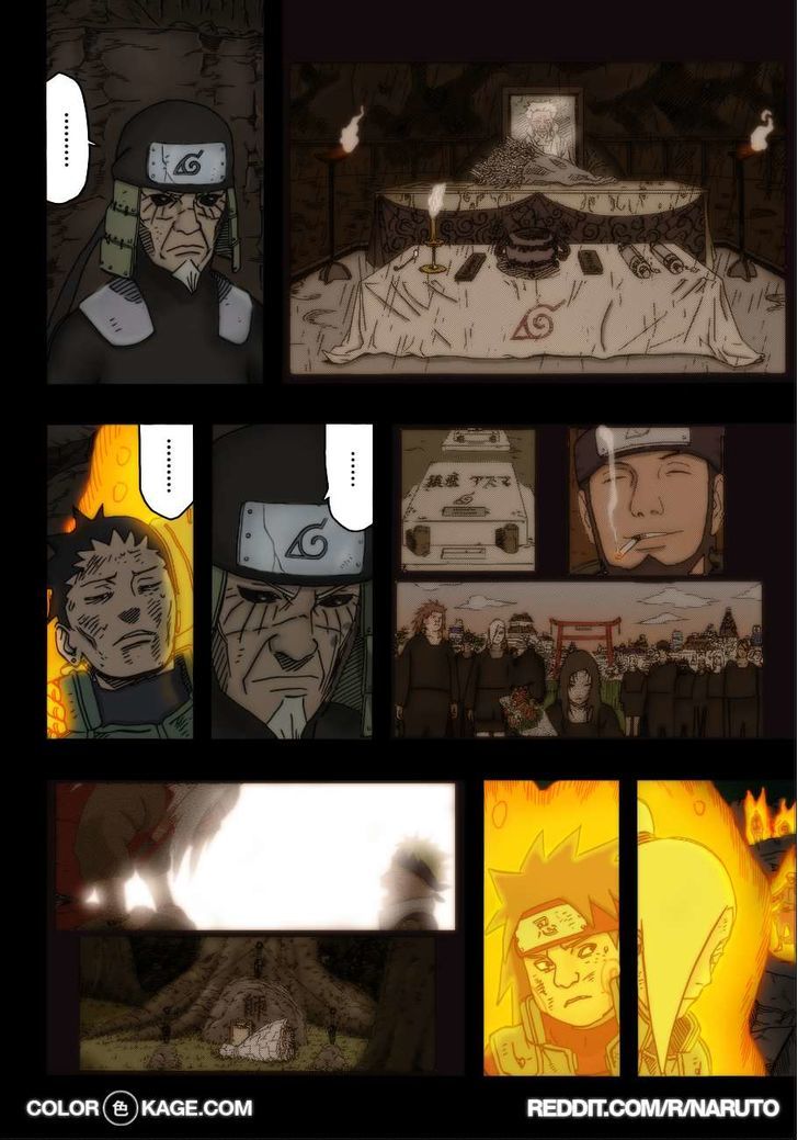 Naruto chapter 647.1 page 18