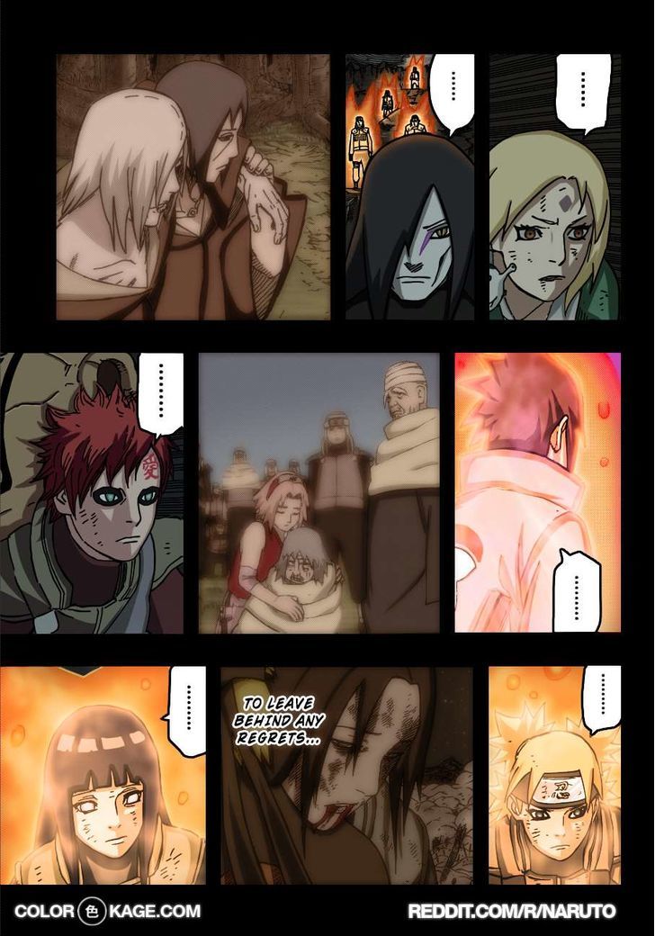 Naruto chapter 647.1 page 19