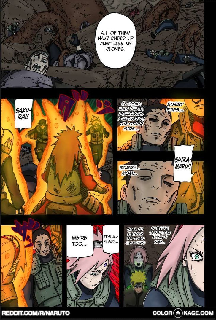 Naruto chapter 647.1 page 4