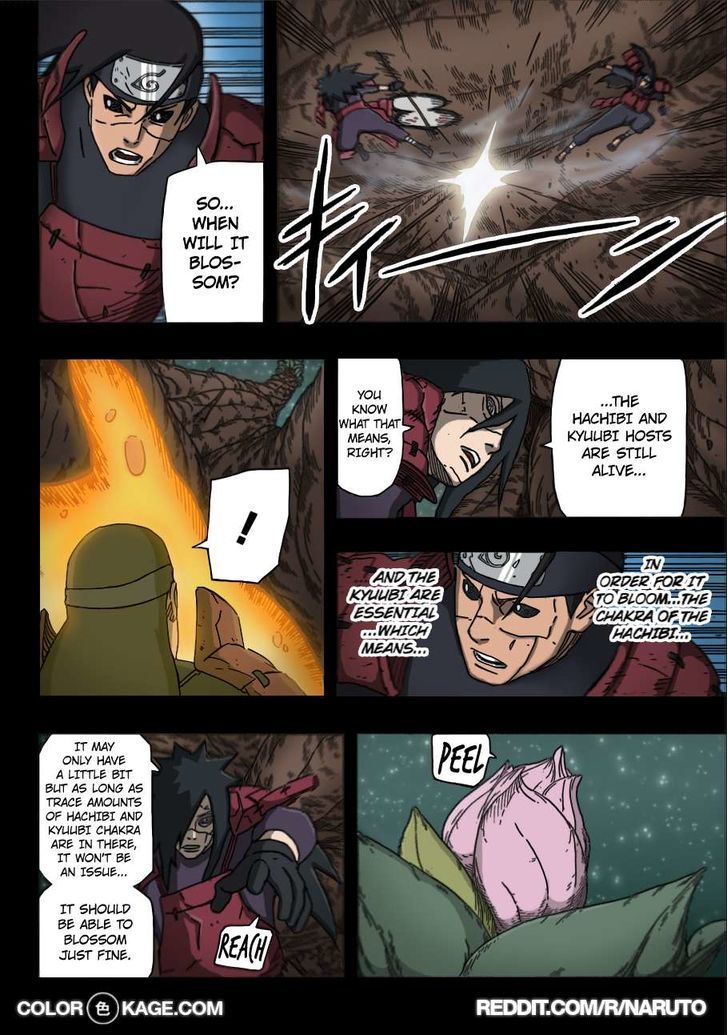 Naruto chapter 647.1 page 9