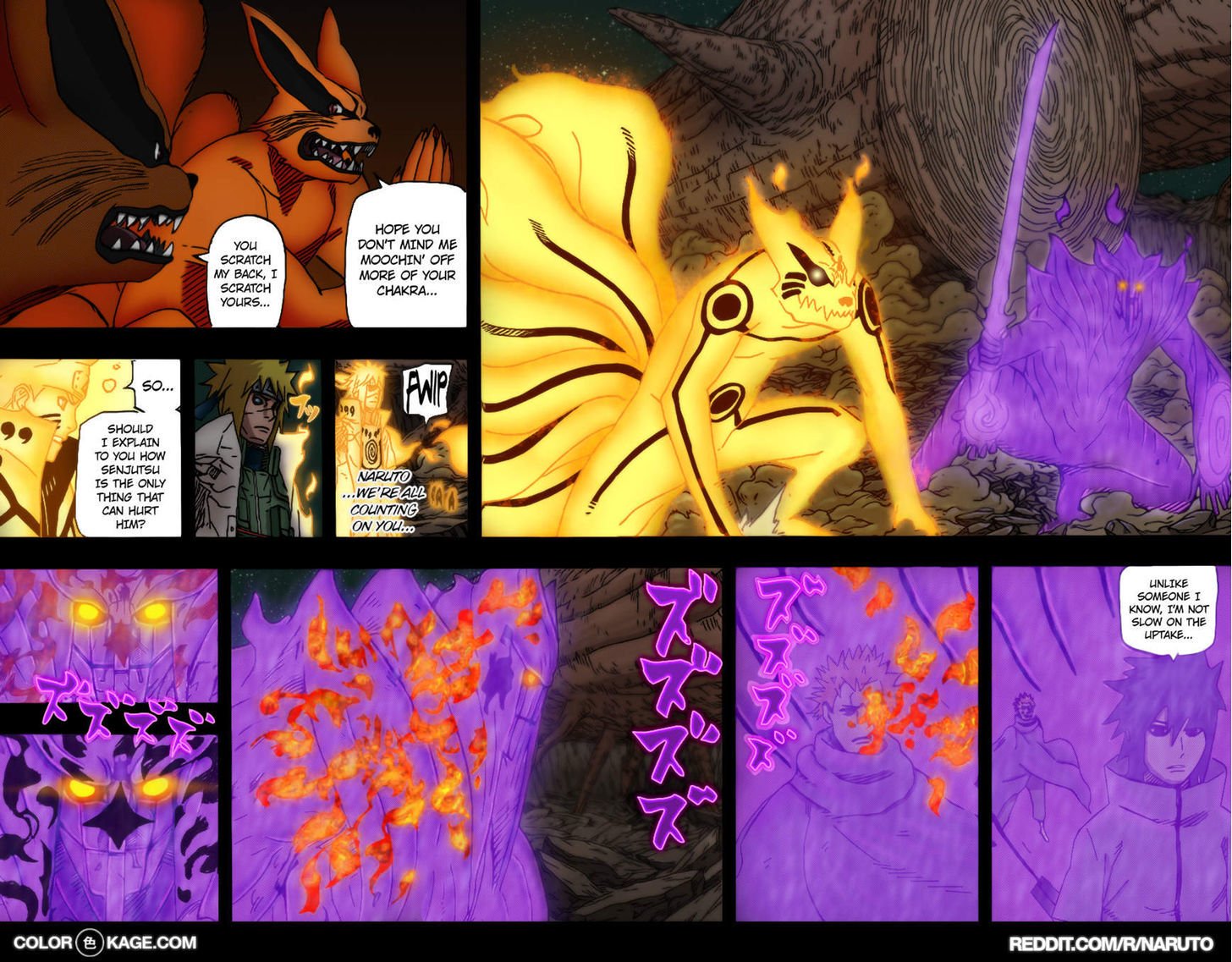 Naruto chapter 648.1 page 2