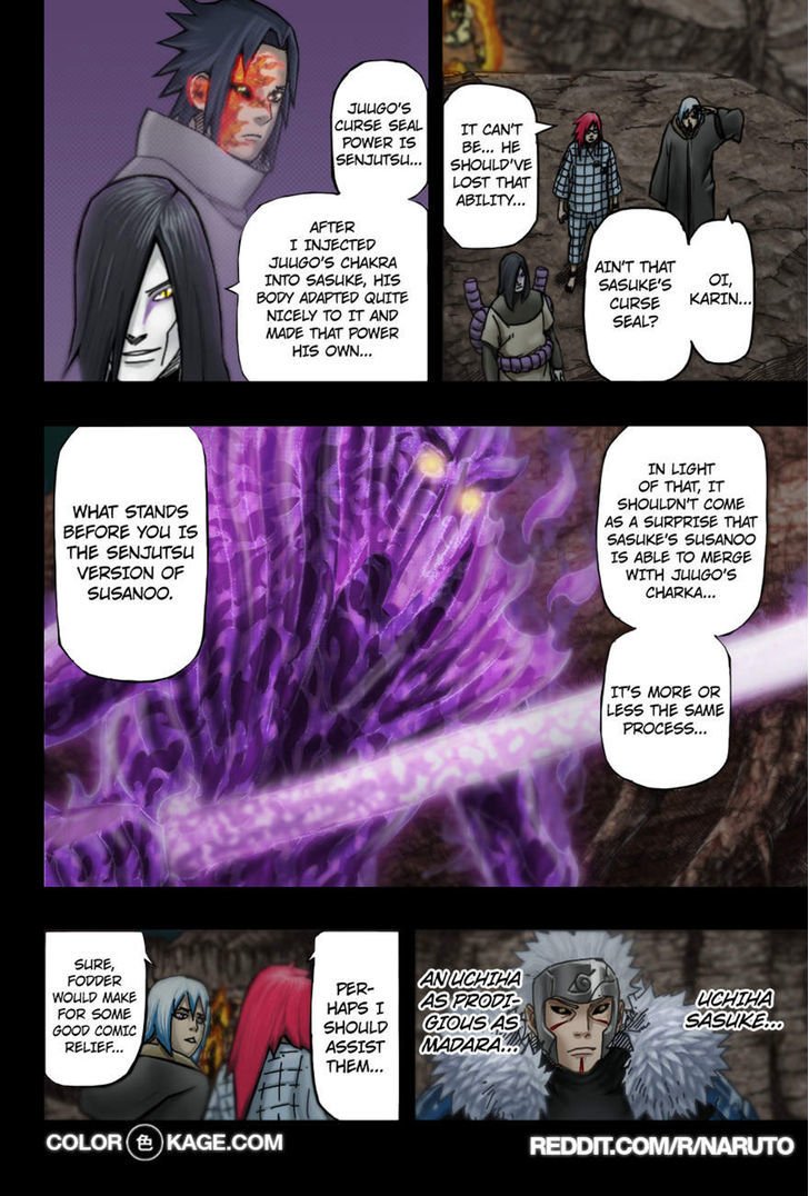 Naruto chapter 648.1 page 3