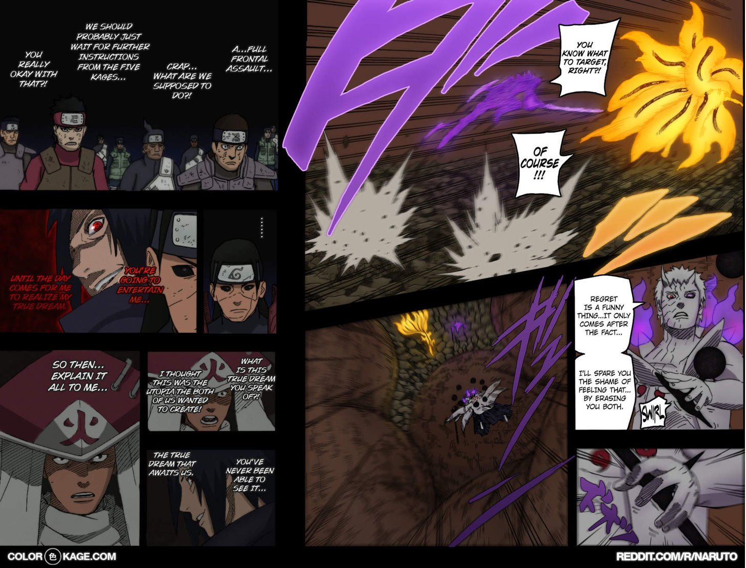 Naruto chapter 648.1 page 5