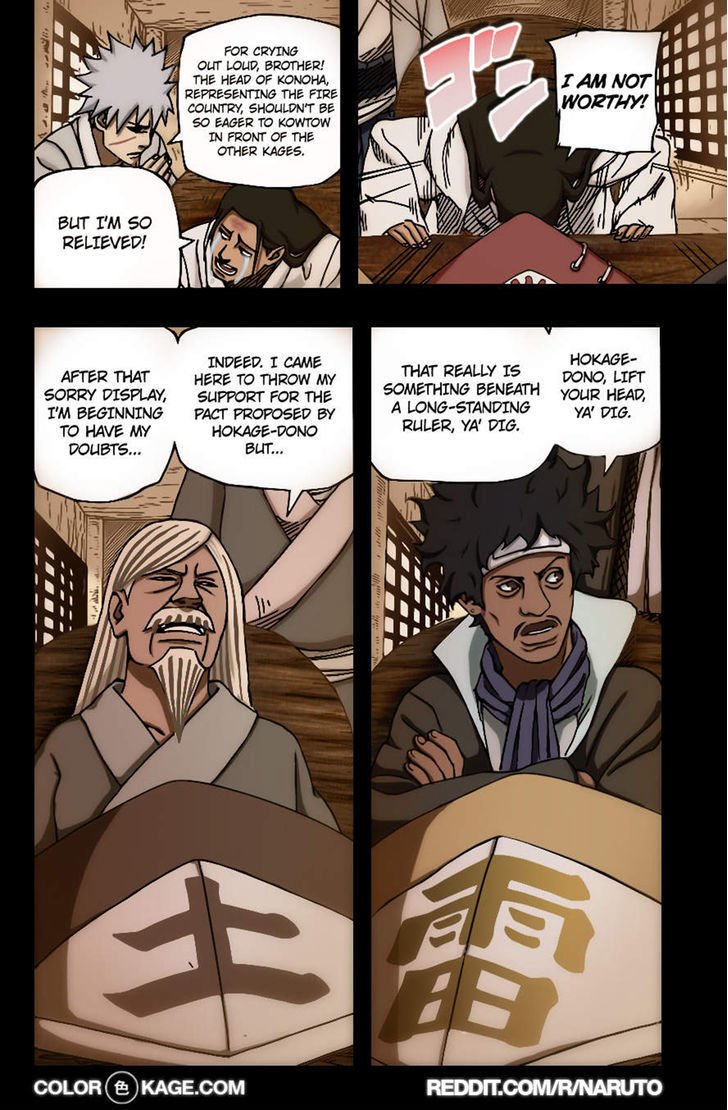 Naruto chapter 648.1 page 7