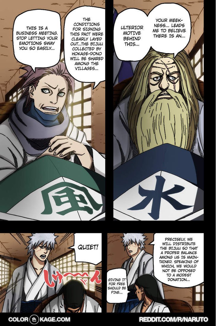 Naruto chapter 648.1 page 8