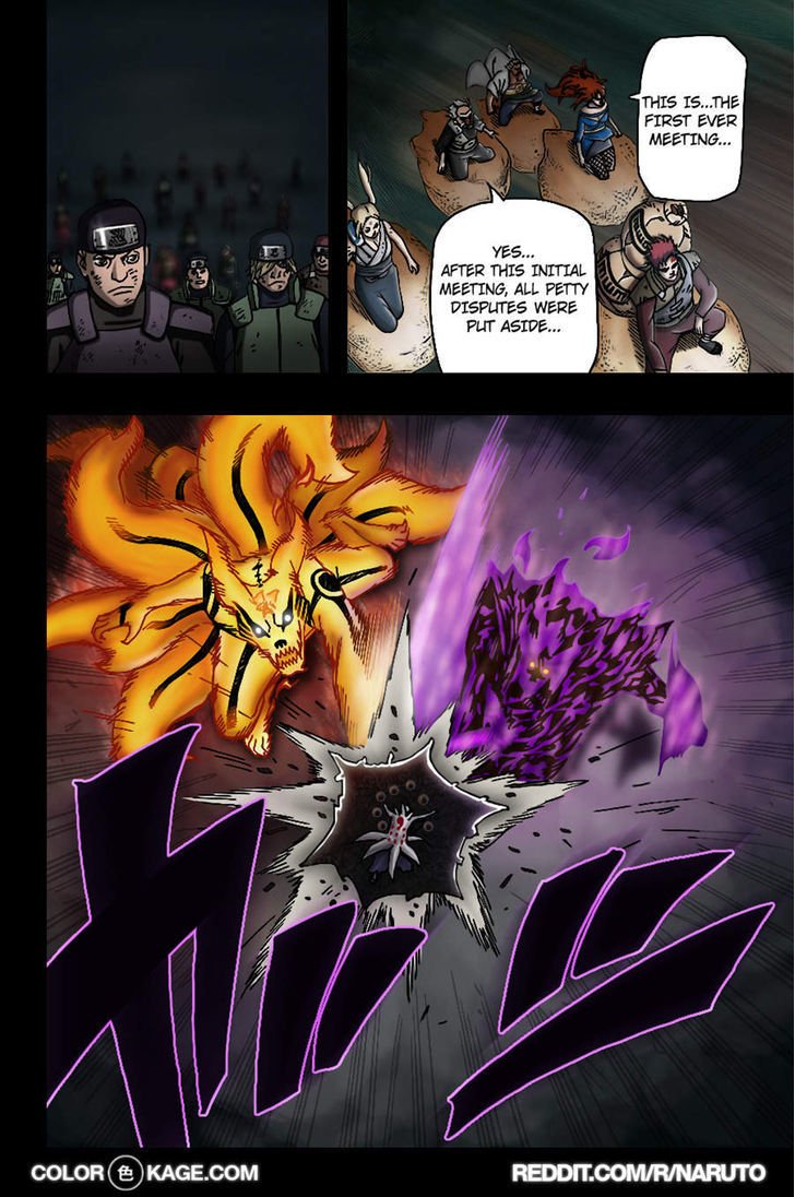 Naruto chapter 648.1 page 9